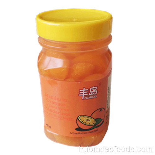 20oz Satsuma en conserve des oranges mandarines en conserve en sirop